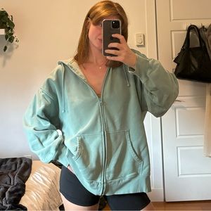 TNA Cozy Fleece Zip Up